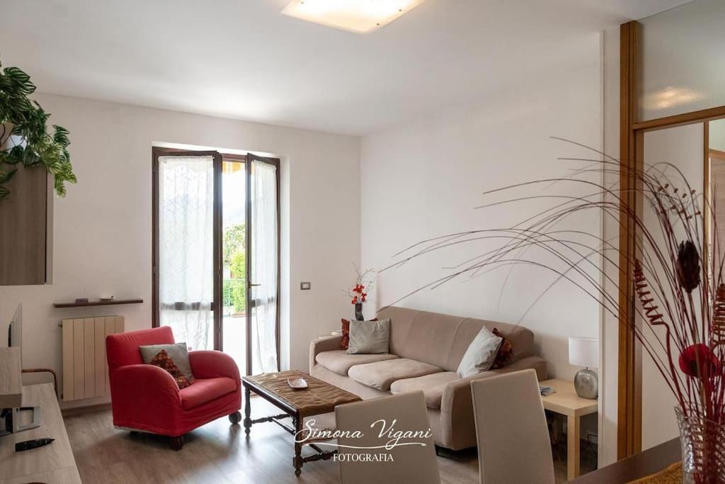 Letizia Lake House - Lovere Bagian luar foto