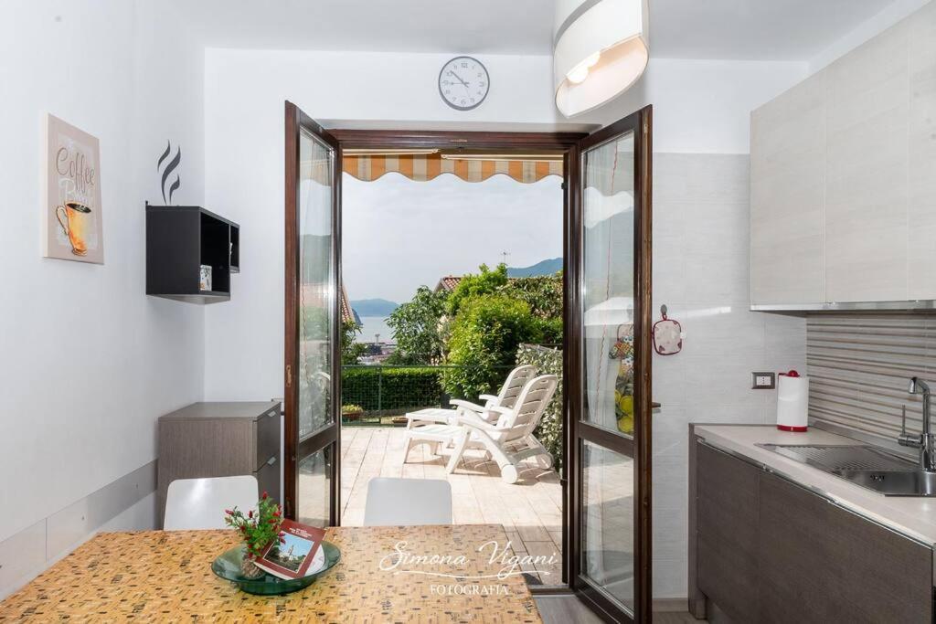 Letizia Lake House - Lovere Bagian luar foto