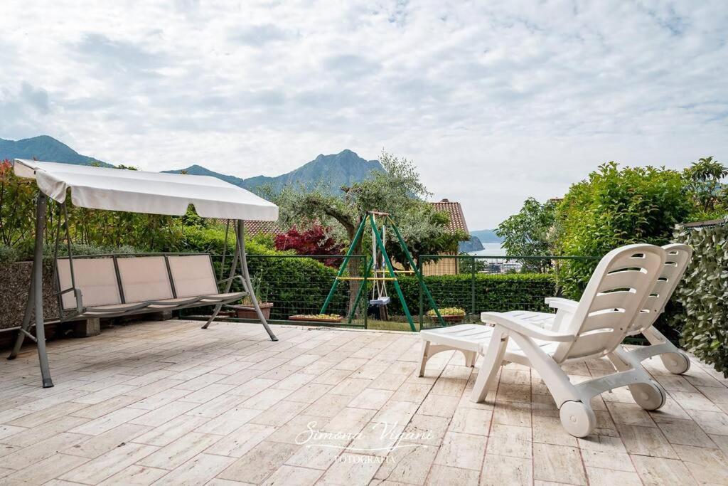 Letizia Lake House - Lovere Bagian luar foto