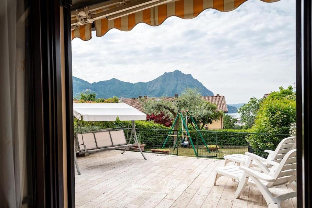 Letizia Lake House - Lovere Bagian luar foto