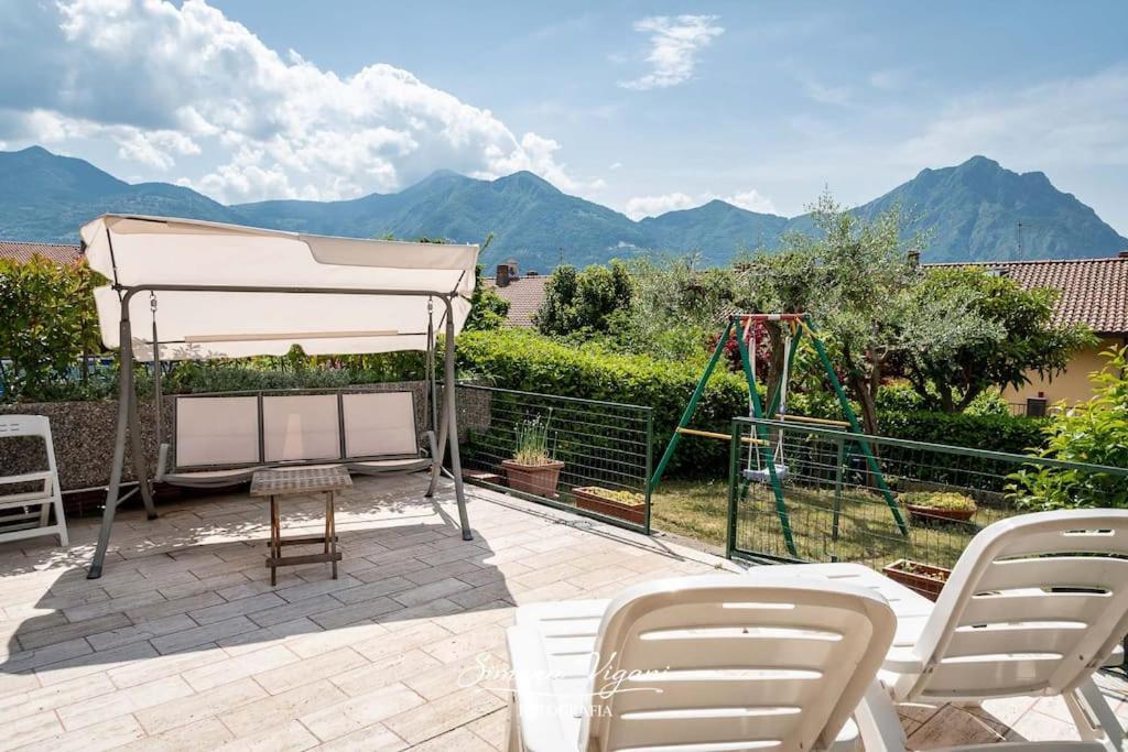 Letizia Lake House - Lovere Bagian luar foto